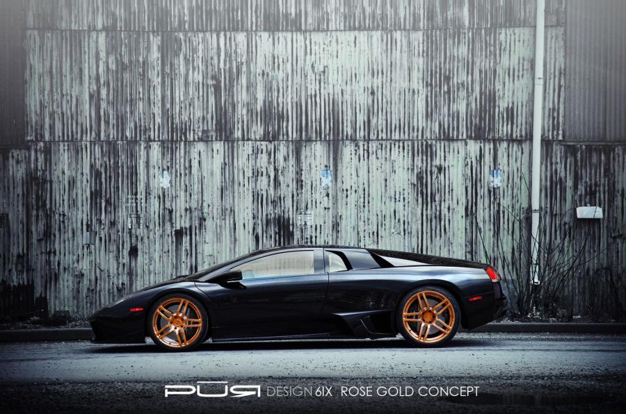  Lamborghini Murcielago LP630 by Pur 6IX 2012 года  (фото 4 из 4)